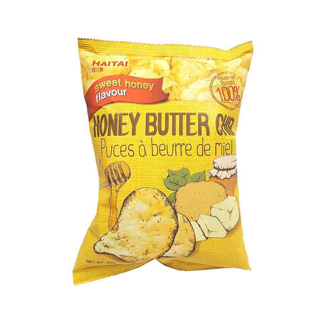 Haitai Honey Butter Chips 60g